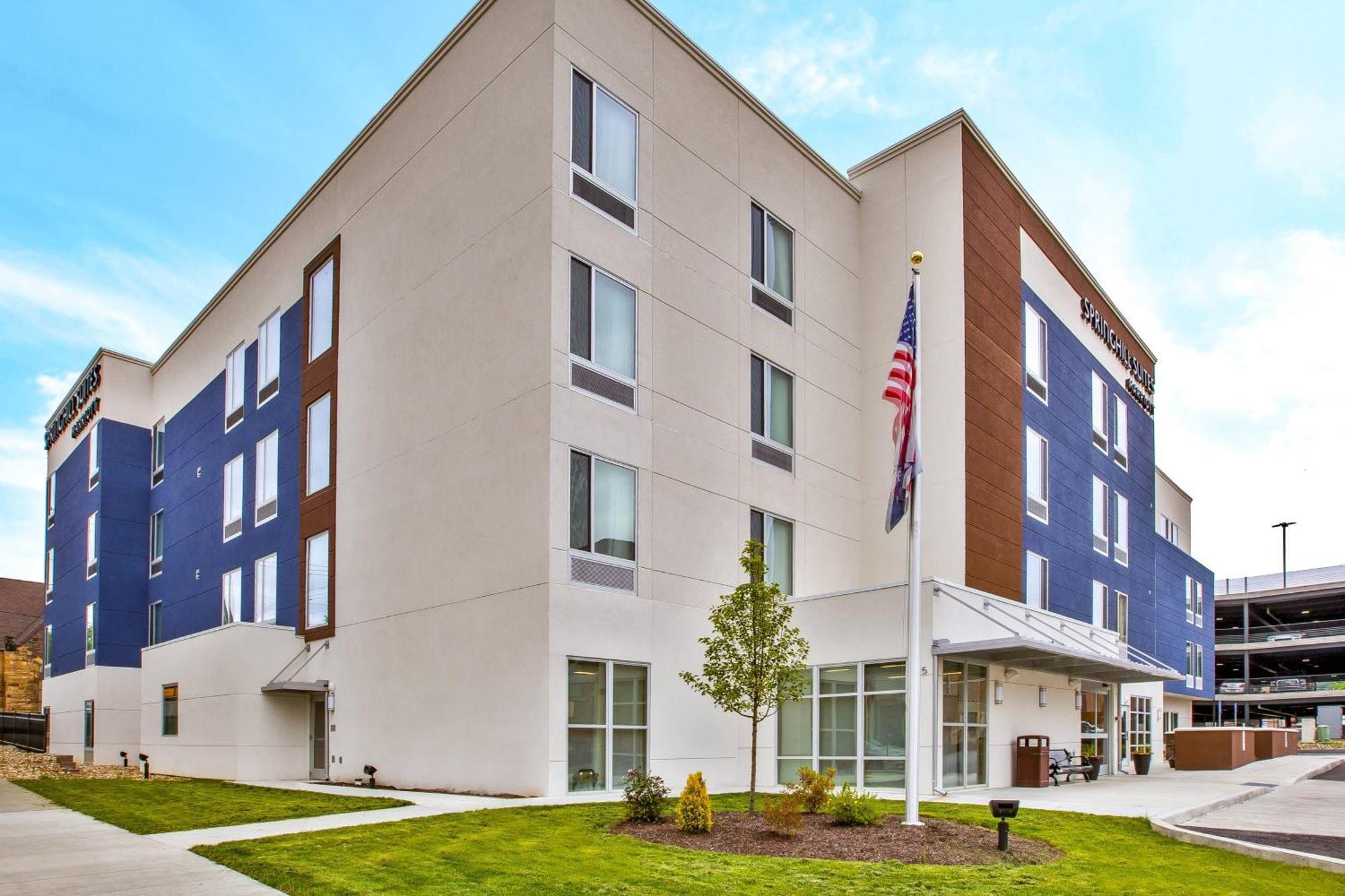 Springhill Suites By Marriott Pittsburgh Butler/Centre City Екстер'єр фото
